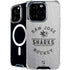 NHL San Jose Sharks Black Text iPhone 16 Pro MagSafe Case